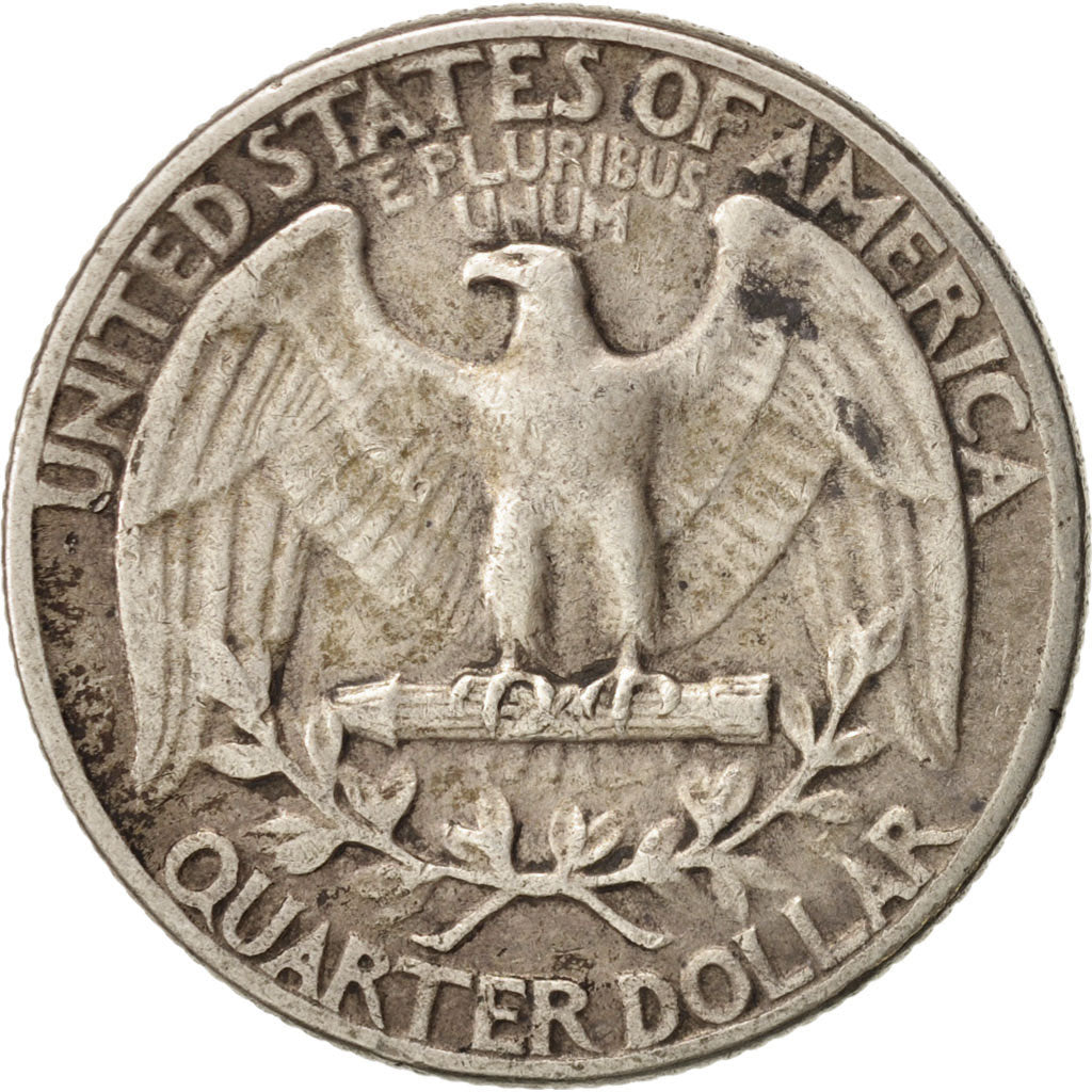 Coin, United States, Washington Quarter, Quarter, 1945, U.S. Mint, Philadelphia