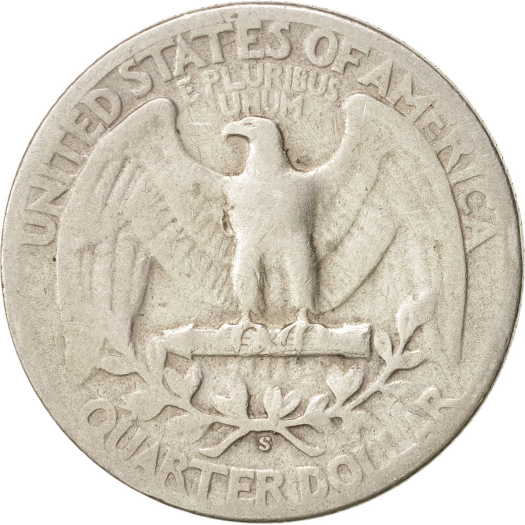 Coin, United States, Washington Quarter, Quarter, 1945, U.S. Mint, San
