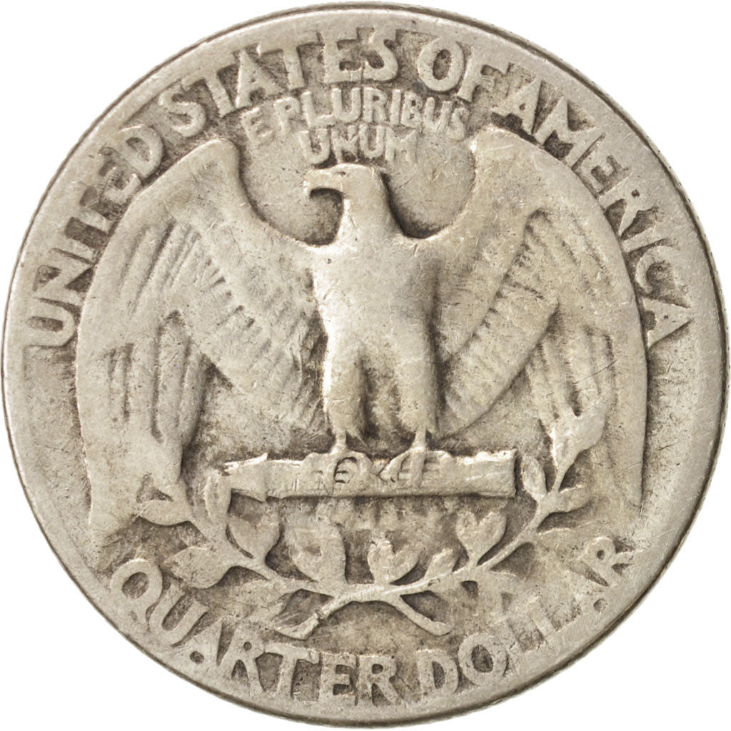 Coin, United States, Washington Quarter, Quarter, 1946, U.S. Mint, Philadelphia