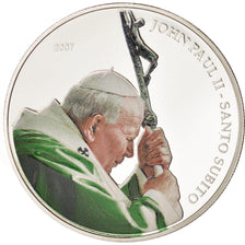 Coin, Liberia, 5 Dollars, 2007, MS(65-70), Silver Plated Bronze, KM:724