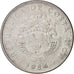 Moneta, Costa Rica, Colon, 1984, BB, Acciaio inossidabile, KM:210.1