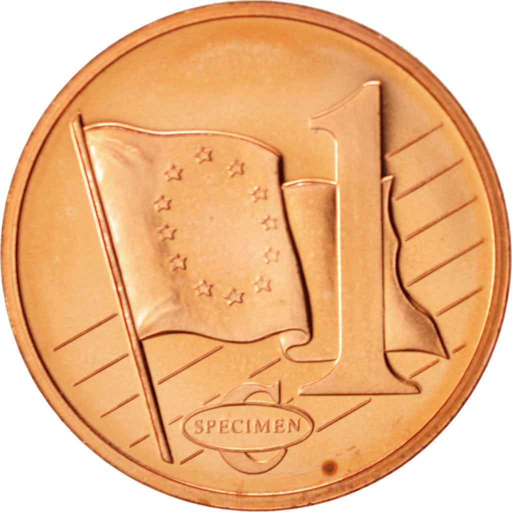 Vatican, Medal, 1 C, Essai-Trial Jean Paul II, 2002, MS(63), Copper