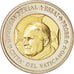Vaticaan, Medal, 2 E, Essai-Trial Jean Paul II, 2002, UNC-, Bi-Metallic