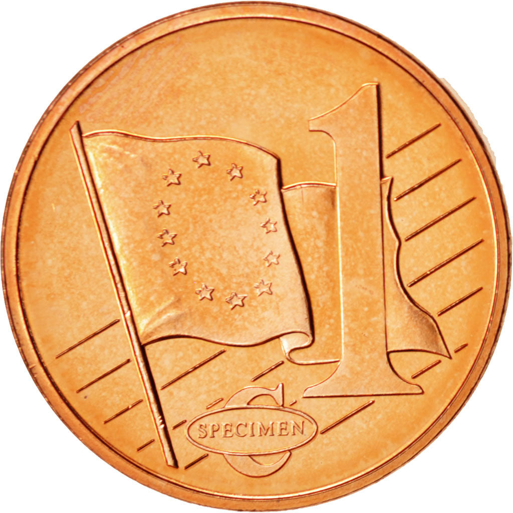 Vatican, Medal, 1 C, Essai-Trial Jean Paul II, 2004, MS(63), Copper