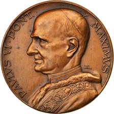Vatican, Medal, Le Pape Paul VI, Religions & beliefs, 1978, AU(55-58), Bronze