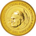Watykan, Medal, 10 C, Essai-Trial Jean Paul II, 2004, MS(63), Mosiądz