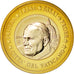 Vatikan, Medal, 1 E, Essai-Trial Jean Paul II, 2004, UNZ, Bi-Metallic