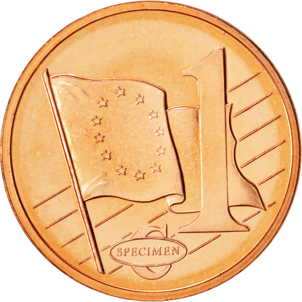 Vatican, Medal, 1 C, Essai-Trial Jean Paul II, 2005, MS(63), Copper