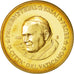 Vaticano, Medal, 10 C, Essai-Trial Jean Paul II, 2005, SC, Latón