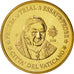 Watykan, Medal, 50 C, Essai-Trial Benoit XVI, 2008, MS(63), Mosiądz