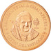 Vatican, Medal, 1 C, Essai-Trial Benoit XVI, 2008, MS(63), Copper