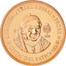 Vatican, Medal, 5 C, Essai-Trial Benoit XVI, 2008, MS(63), Copper