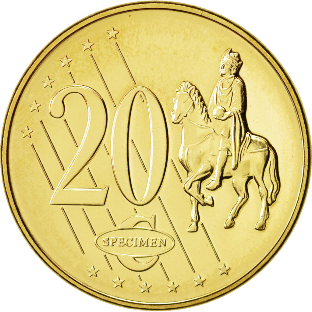Vatican, Medal, 20 C, Essai-Trial Benoit XVI, 2008, MS(63), Brass