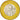 Watykan, Medal, 1 E, Essai-Trial Benoit XVI, 2008, MS(63), Bimetaliczny