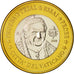Vaticaan, Medal, 1 E, Essai-Trial Benoit XVI, 2008, UNC-, Bi-Metallic