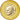 Vatican, Medal, 1 E, Essai-Trial Jean Paul II, 2002, MS(63), Bi-Metallic