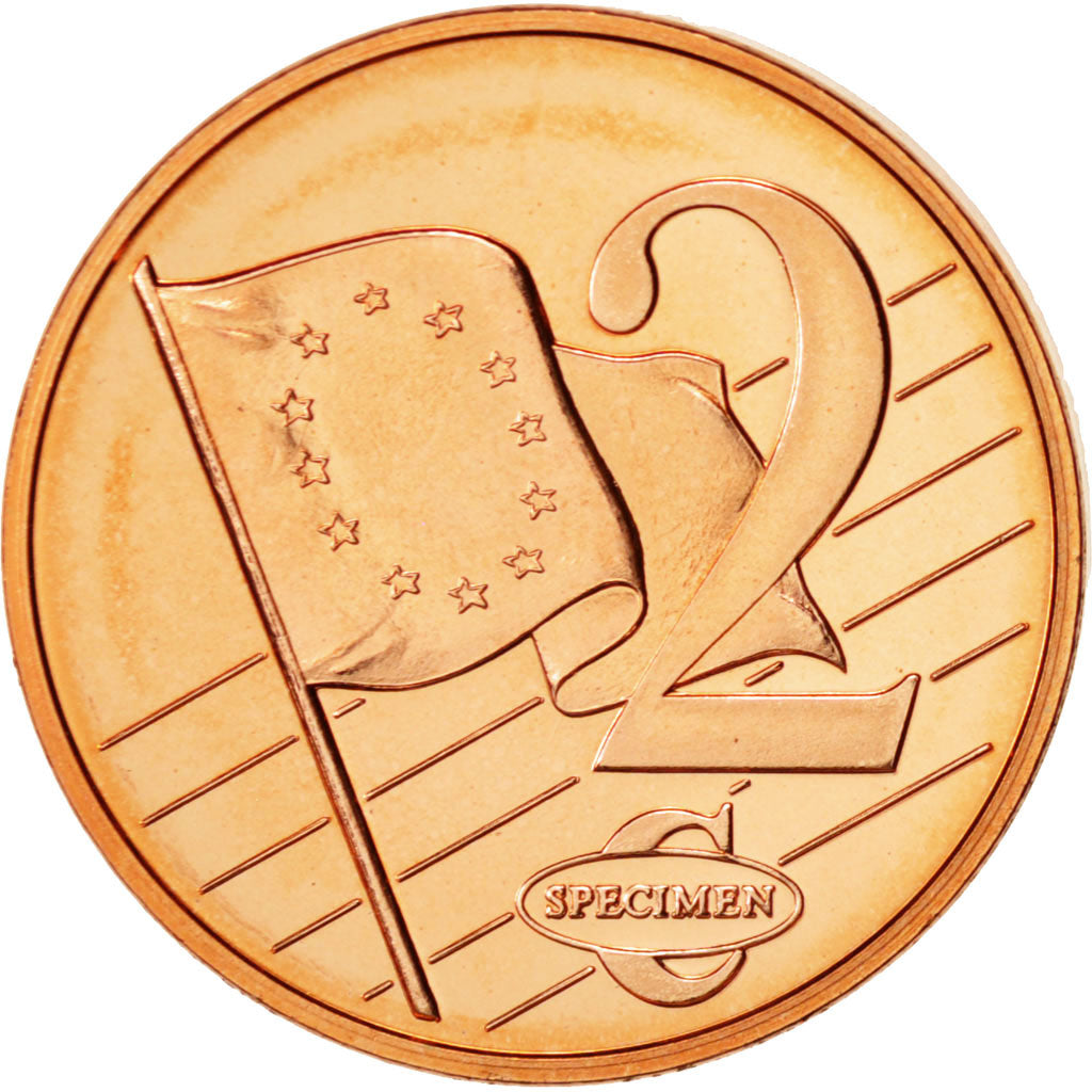 Vatican, Medal, 2 C, Essai-Trial Benoit XVI, 2007, MS(63), Copper