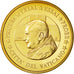 Vatican, Medal, 20 C, Essai-Trial Benoit XVI, 2007, MS(63), Brass