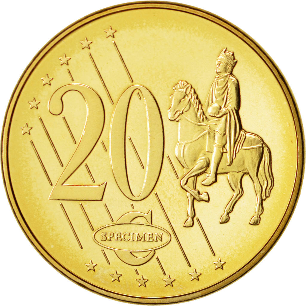 Vatican, Medal, 20 C, Essai-Trial Benoit XVI, 2007, MS(63), Brass