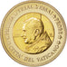 Vatican, Medal, 2 E, Essai-Trial Benoit XVI, 2007, MS(63), Bi-Metallic