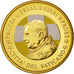 Vatican, Medal, 20 C, Essai-Trial Benoit XVI, couleur, 2007, SPL, Laiton
