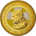 Watykan, Medal, 10 C, Essai-Trial Benoit XVI, couleur, 2007, MS(63), Mosiądz