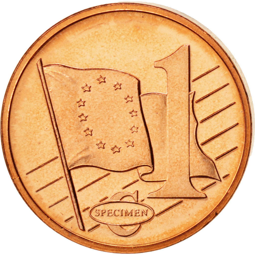 Vatican, Medal, 1 C, Essai-Trial Siège Vacant, 2005, MS(63), Copper