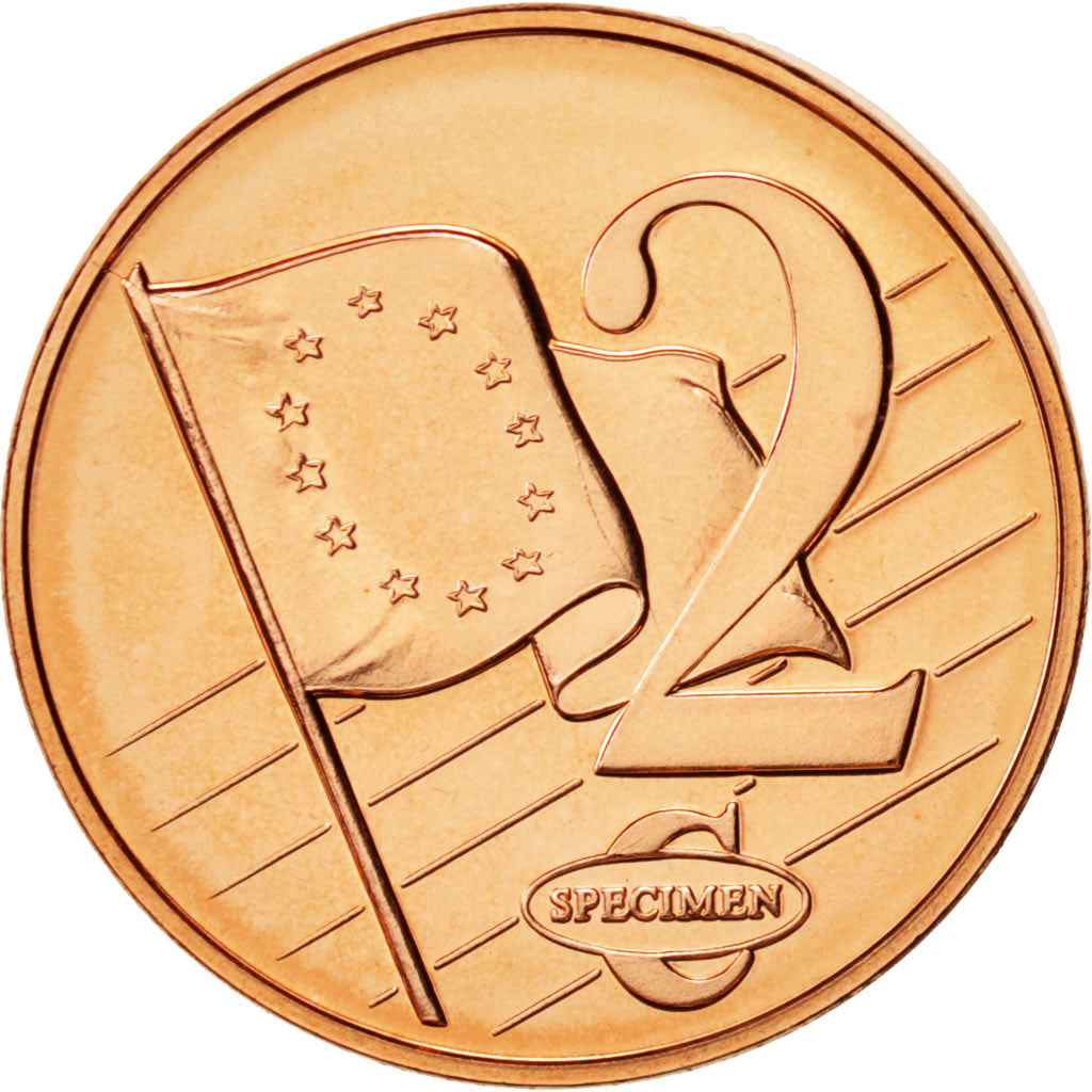 Vatican, Medal, 2 C, Essai-Trial Siège Vacant, 2005, MS(63), Copper
