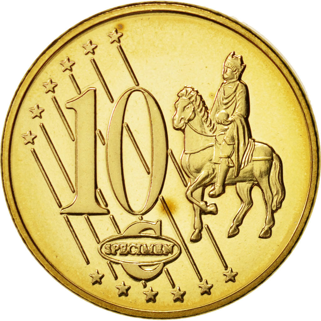 Vatican, Medal, 10 C, Essai-Trial Siège Vacant, 2005, MS(63), Brass