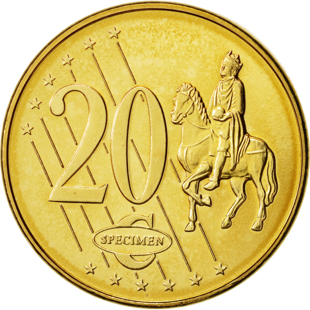 Vatican, Medal, 20 C, Essai-Trial Siège Vacant, 2005, MS(63), Brass