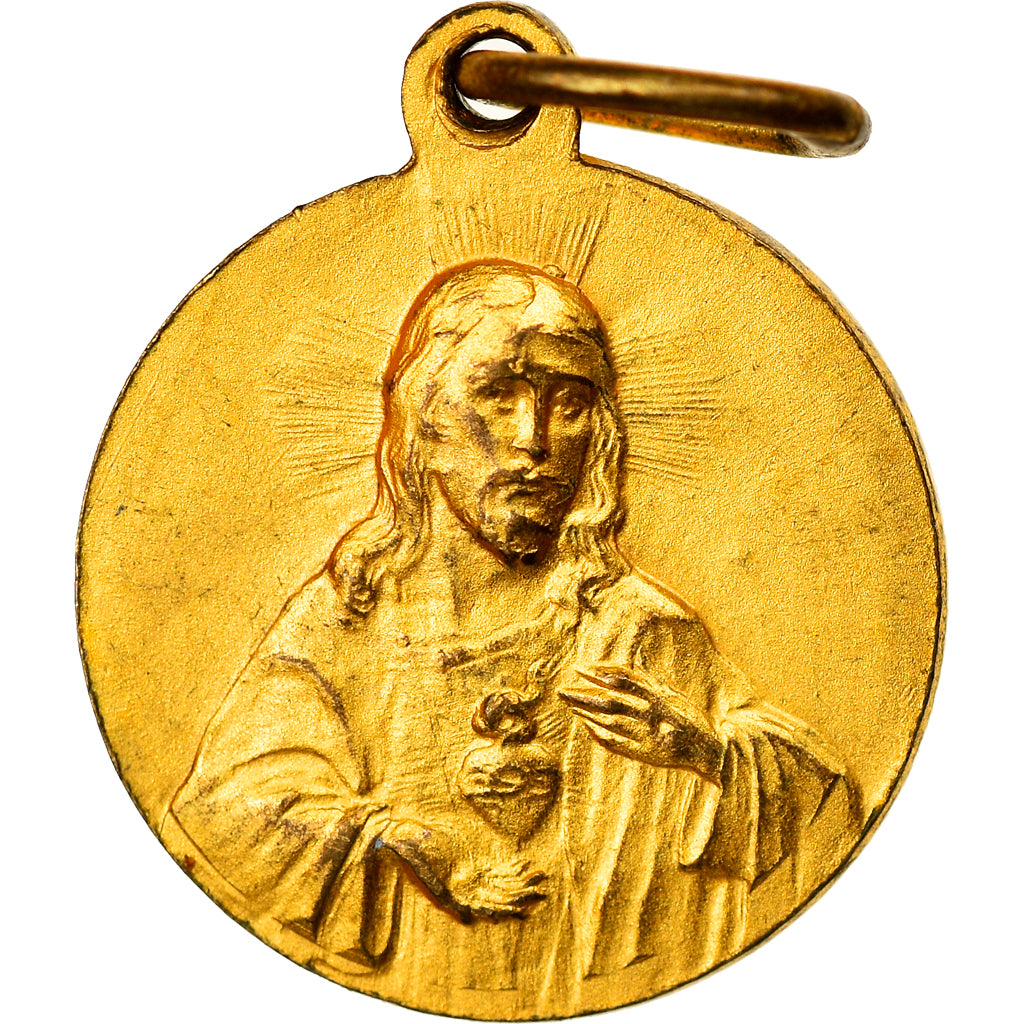 França, Medal, Religion, Marie, Jésus Christ, Crenças e religiões