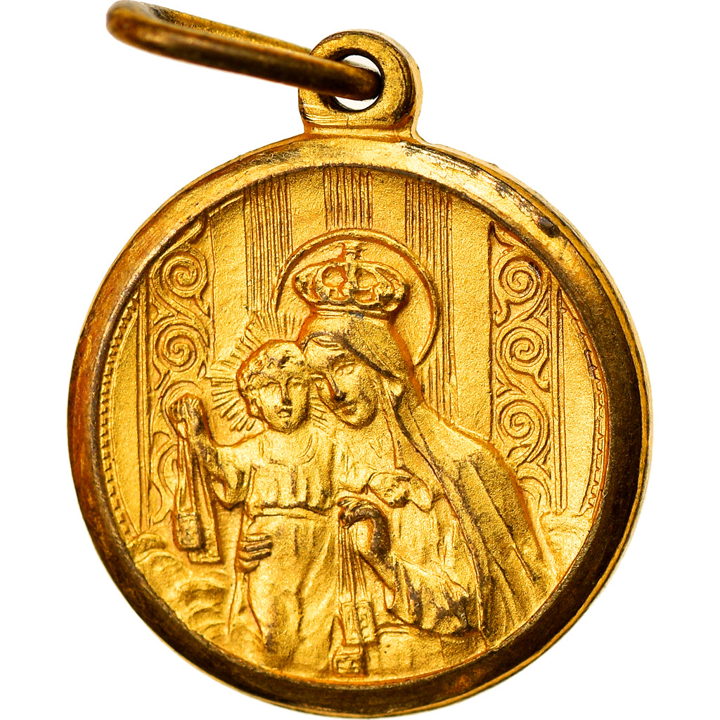 França, Medal, Religion, Marie, Jésus Christ, Crenças e religiões