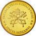 Vatican, Medal, 50 C, Essai-Trial Siège Vacant, 2005, MS(63), Brass