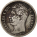 Frankreich, Charles X, 1/4 Franc, 1827, Paris, S, Silber, KM:722.1, Gadoury:353