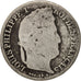 Francia, Louis-Philippe, 1/2 Franc, 1840, Bordeaux, B+, Argento, KM:741.7