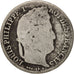 Frankreich, Louis-Philippe, 1/2 Franc, 1840, Bordeaux, SGE+, Silber, KM:741.7