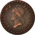 Francia, Dupré, Centime, AN 6, Paris, MB, Bronzo, KM:646, Gadoury:76