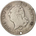 France, 30 sols françois, 1792, Paris, VF(30-35), Silver, KM:606.1