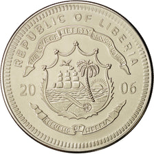 Liberia, Titanic, 5 Dollars, 2006, MS(65-70), Cupro-nickel