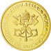 Vatican, Medal, 5 E, Essai-Trial Siège Vacant, 2004, MS(63), Gold