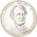 United States, Medal, Abraham Lincoln, MS(65-70), Copper Plated Silver