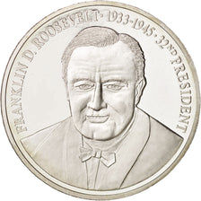 États-Unis, Medal, Franklin Roosevelt, FDC, Cuivre plaqué Argent