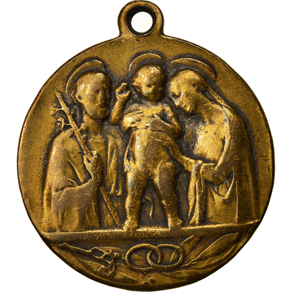 Vatican, Medal, Le Pape Pie XII, Religions & beliefs, Mistruzzi, VF(30-35)