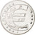 San Marino, Medal, 10 ans de l'Euro, MS(60-62), Miedź platerowana srebrem
