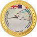 France, Medal, Concorde - 4 Juin 2002, MS(65-70), Copper Clad Brass