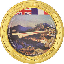 France, Medal, Concorde - 1 Octobre 1969, MS(65-70), Copper Clad Brass