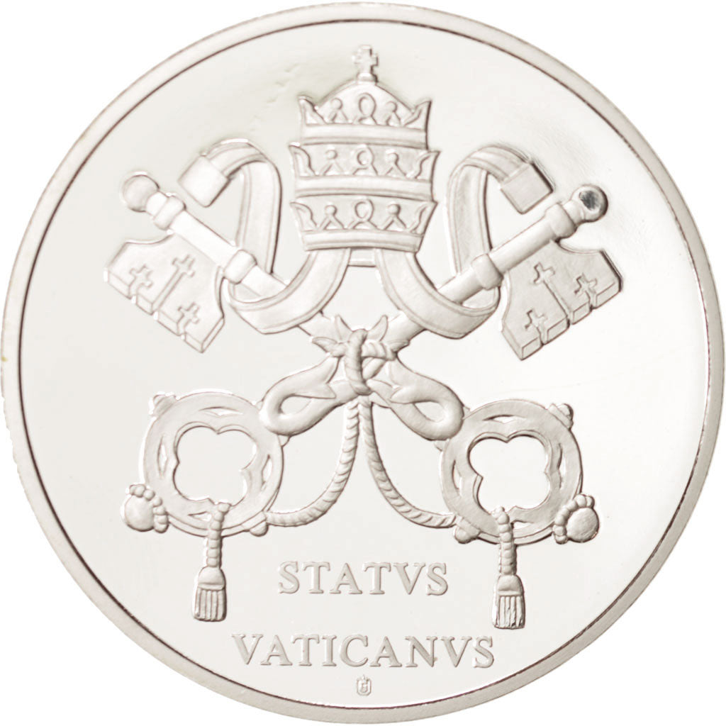 Vatican, Medal, Pius XII, 1939-1958, MS(65-70), Copper Plated Silver