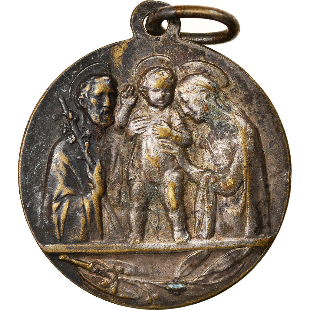 Watykan, Medal, Le Pape Pie XII, Religie i wierzenia, Mistruzzi, VF(30-35)