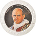 Vatikan, Medal, Paulus VI, 1963-1978, STGL, Copper Plated Silver