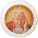 Watykan, Medal, Jean-Paul II, 1978-2005, MS(65-70), Miedź platerowana srebrem